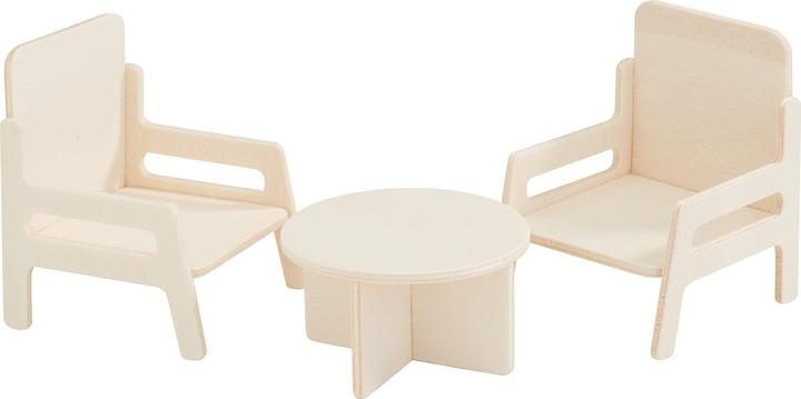 Actual product image Stafil Miniatur-Set "Wohnzimmer", 11-tlg