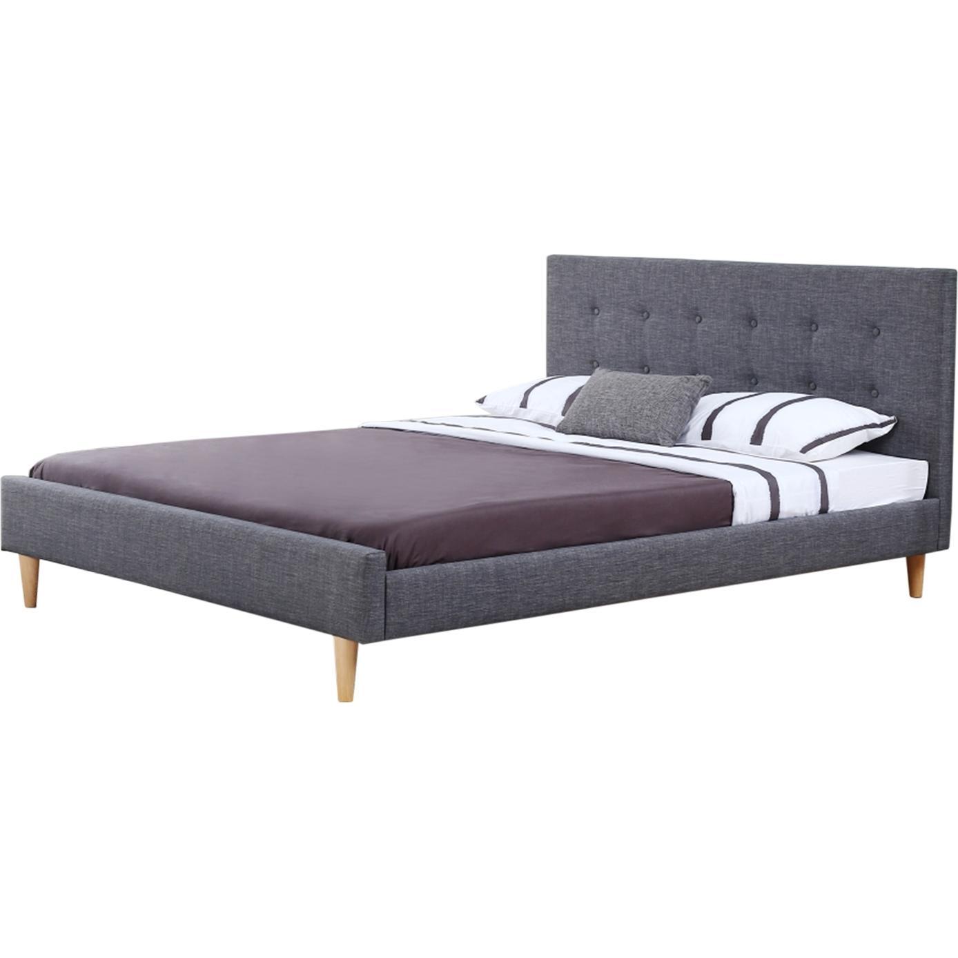 HTI-Living, Bett, Bett 90 x 200 cm Linn (90 x 200 cm)