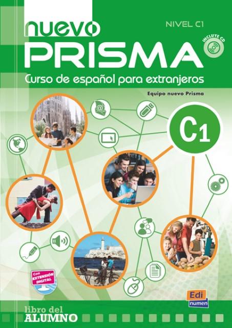 Produktbild nuevo Prisma C1 - Libro del alumno + CD (Deutsch, Arroyo, Estherua, Margarita/ngelesCasado, Maridelos/Fernndez, 2011)