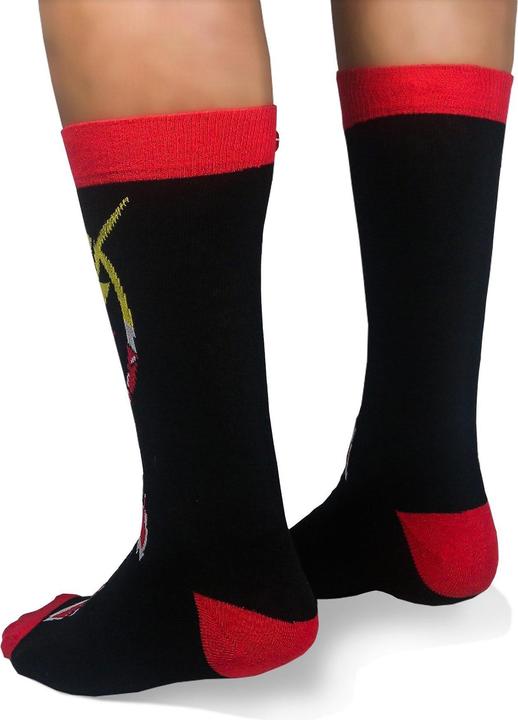 Produktbild The Flash Socken (2erPack) (2er Pack, 40.5 - 45.5)