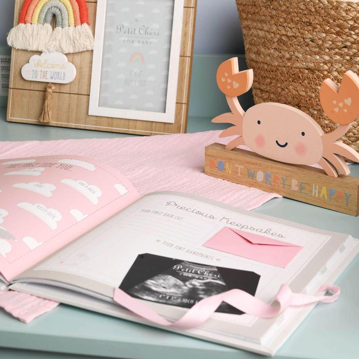 Produktbild Mars Petit Cheri Kollektion Plattenbuch Rosa