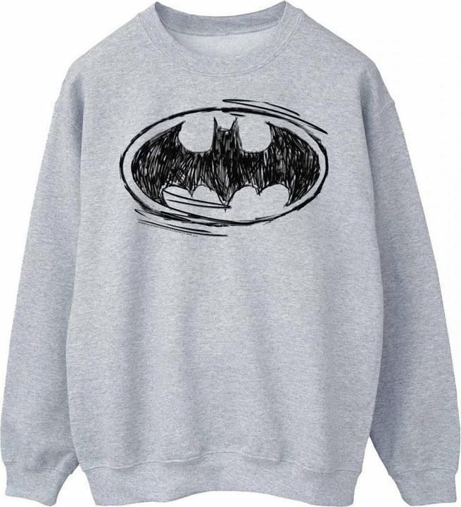 Immagine prodotto Batman Felpa Uomo Sketch Logo (L)