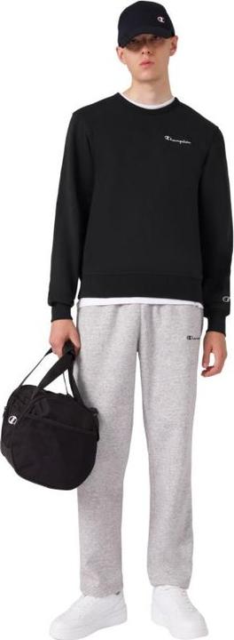 Produktbild Champion Herren-Sweatshirt mit Rundhalsausschnitt, schwarz (M)