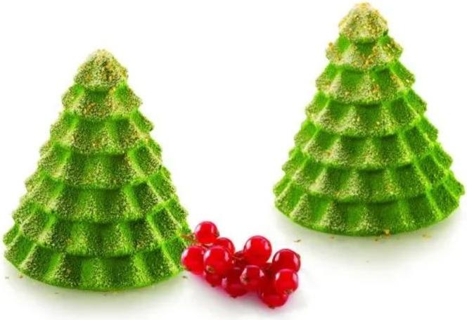 Actual product image Silikomart Moule en silicone - Sapin Magique (6.70 cm)