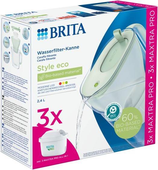 Produktbild Brita Style eco inkl. 3 MX PRO Hellgrün (2.40 l)