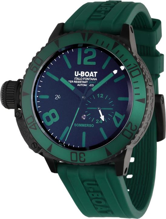 Produktbild U-Boat 9667 Sommerso Green IPB (Sportuhr, Lünette drehbar, Taucheruhr, 46 mm)
