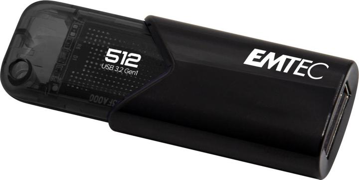 Produktbild Emtec B110 Click Easy (512 GB, USB-A)