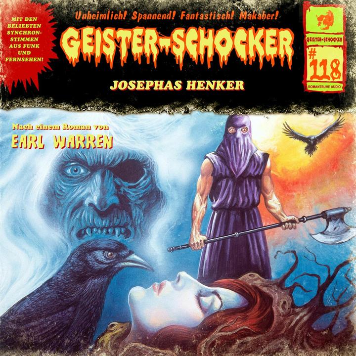 Geister Schocker CD 118: Josephas Henker (Earl Warren, German)