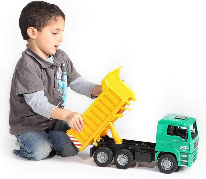Actual product image Bruder Man LKW