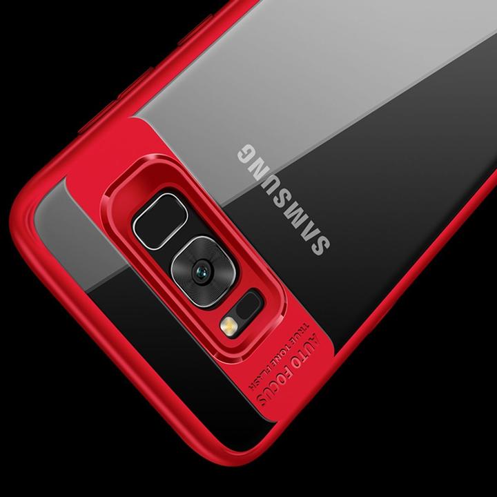 Produktbild König Design Motorola Moto G5S Plus Hülle Case Handy Cover Schutz Etui Schutzhülle Bumper Rot (Motorola Moto G5S Plus)