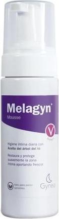 Actual product image Synergia Melagyn Mousse 150ml (150 ml, Intimate washing lotion)