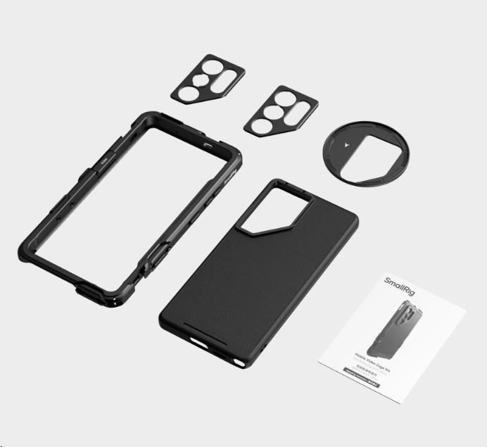 Produktbild SmallRig Mobile Video Cage Kit für S25 Ultra, Zubehörtyp
