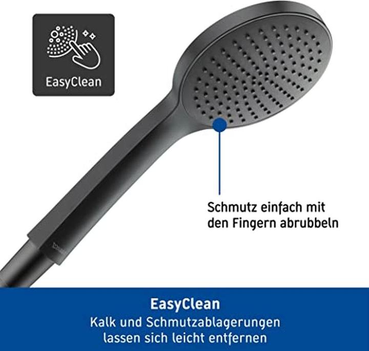 Actual product image Duravit Shower set black matt (1 Beam types, 19.50 l/min)