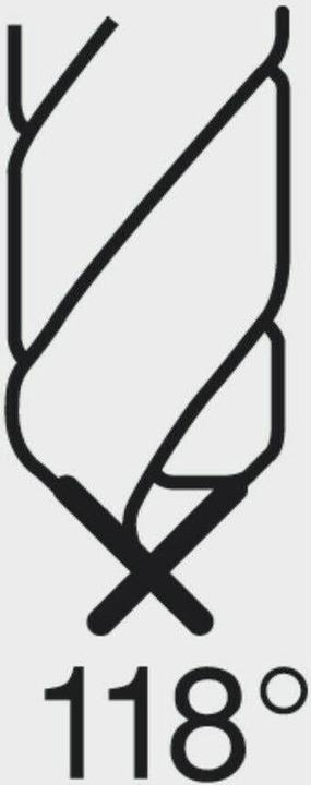 Produktbild Forum Professional Solutions Spiralbohrer-Satz 1-13.0 geschliffen HSS,, 25 Stk (1 – 13 mm)