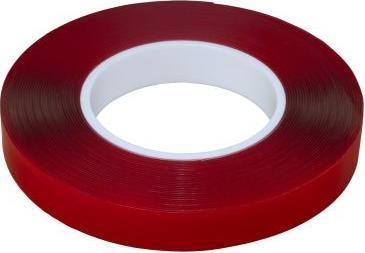 Produktbild RS PRO Transferklebeband doppelseitig, Klar, Stär (25 mm)