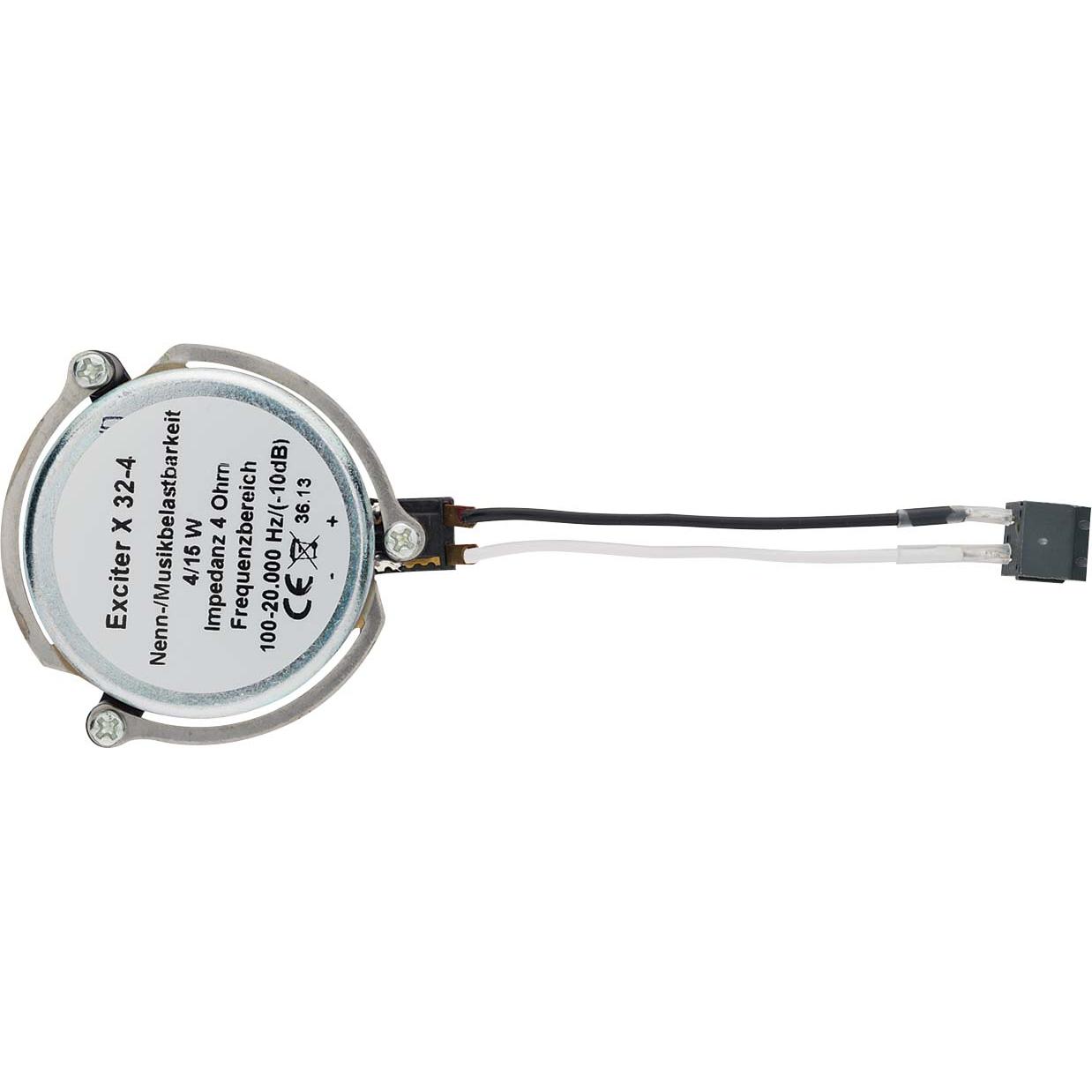 WHD Exciter 6W 8 Ohm - Altoparlante, Componenti dei diffusori, Grigio