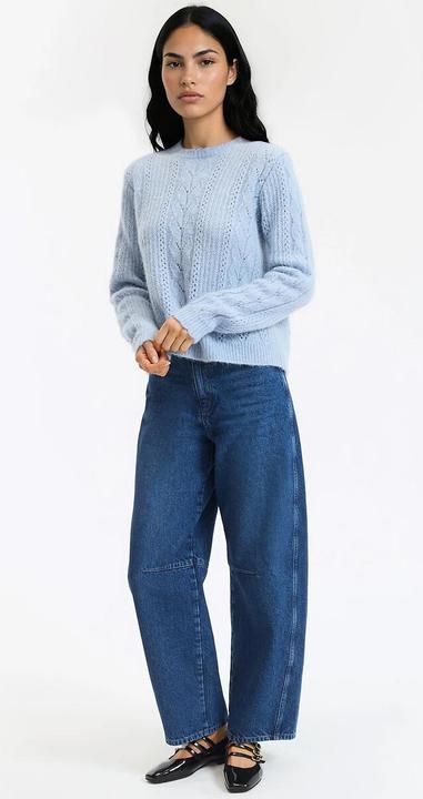 Produktbild La Redoute Collections Pullover im Ajourmuster (XL)