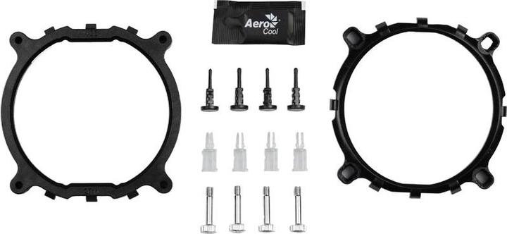 Produktbild AeroCool Verkho 5 Dark CPU-Kühler, RGB (73 mm)