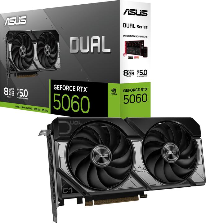 ASUS Dual RTX 5060 8G (8 GB)