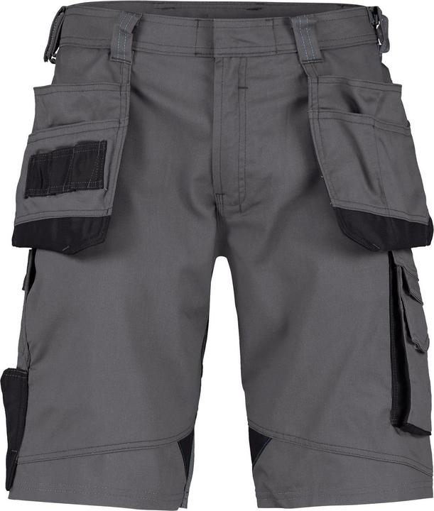 Actual product image Dassy Bionic work shorts midnight blue/anthracite grey size 56 (56)
