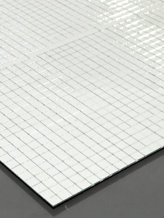 Actual product image Eurolite Mirror mat 400x200mm, mirror 10x10mm (40 cm)