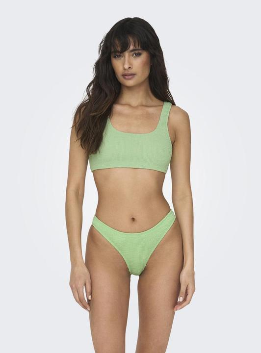 Actual product image Only Structured bikini top (M)
