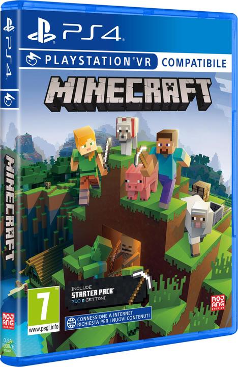 Immagine prodotto Sony Minecraft: Starter Collection (PS4, Multilingue)