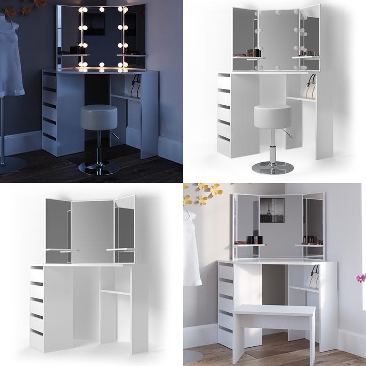 Image du produit Vicco Arielle (54 x 54 x 141,5 cm)