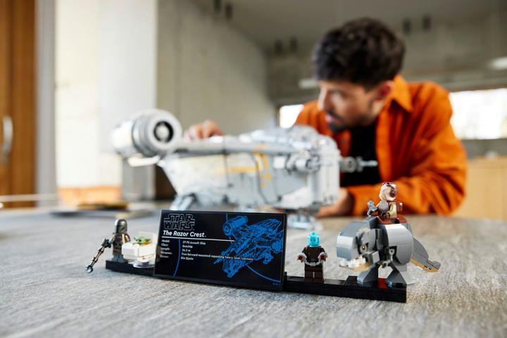 Immagine prodotto LEGO La cresta del rasoio (75331, Set LEGO rari)
