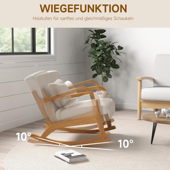 Produktbild Homcom Schaukelstuhl