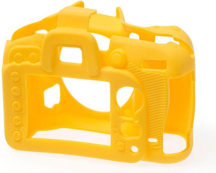 Actual product image Bilora EasyCover camera cover yellow for Nikon D7100