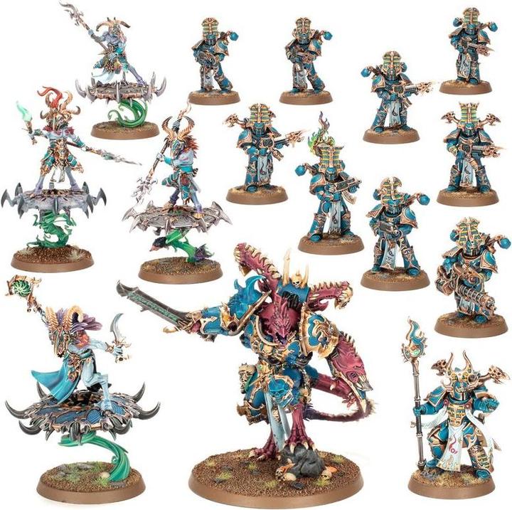 Produktbild Games Workshop Warhammer 40k - Patrouille Thousand Sons (2025) (Kunststoff)
