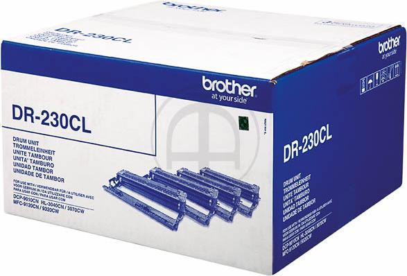 Actual product image Brother Dr-230cl (M, C, Y, FC)
