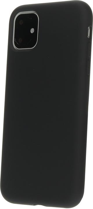 Immagine prodotto Mobiparts Silicone Cover Apple iPhone 11 Black (Apple iPhone 11)