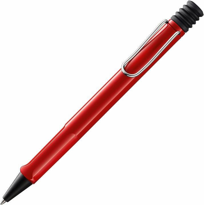 Produktbild Lamy Kugelschreiber safari rot Schreibfarbe blau (Rot, 1x)