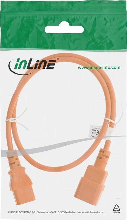 Produktbild InLine Kaltgeräteverlängerung (1.50 m)