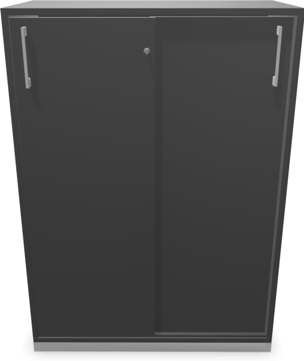 Image du produit Narbutas Choice Armoire à portes coulissantes (80 x 40 x 111,5 cm)