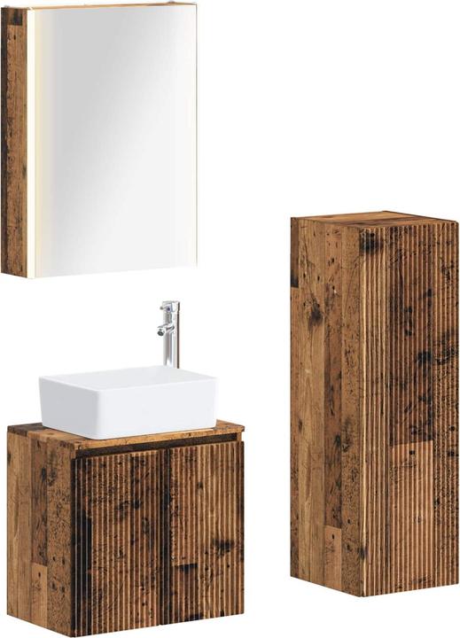 Produktbild vidaXL Badezimmer Set