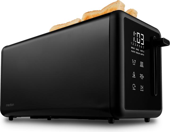 Produktbild Medion Life MD12103 Toaster schwarz
