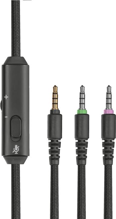 Produktbild Trust GXT 433K Pylo Multiplatform Gaming Headset - Camo Black (Kabelgebunden)