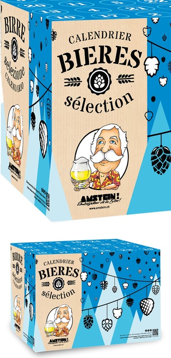 Image du produit Amstein Calendrier de l'Avent de la bière