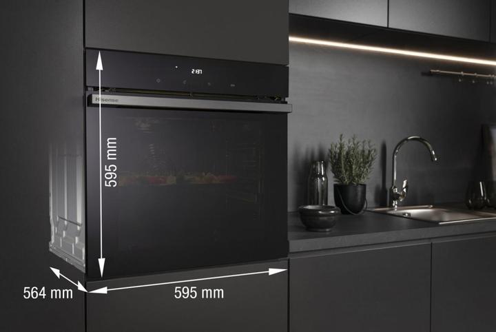 Actual product image Hisense Einbaubackofen HO66F PizzaChef