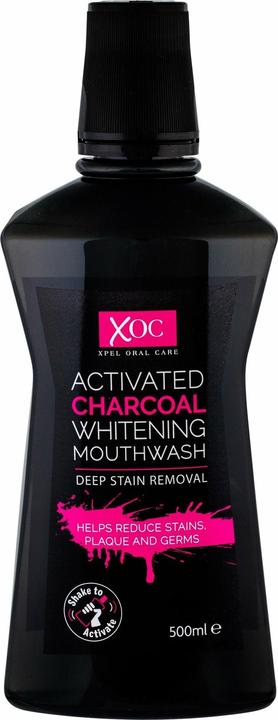 Image du produit Xpel Oral Care Charcoal activé (500 ml, Bains de bouche)