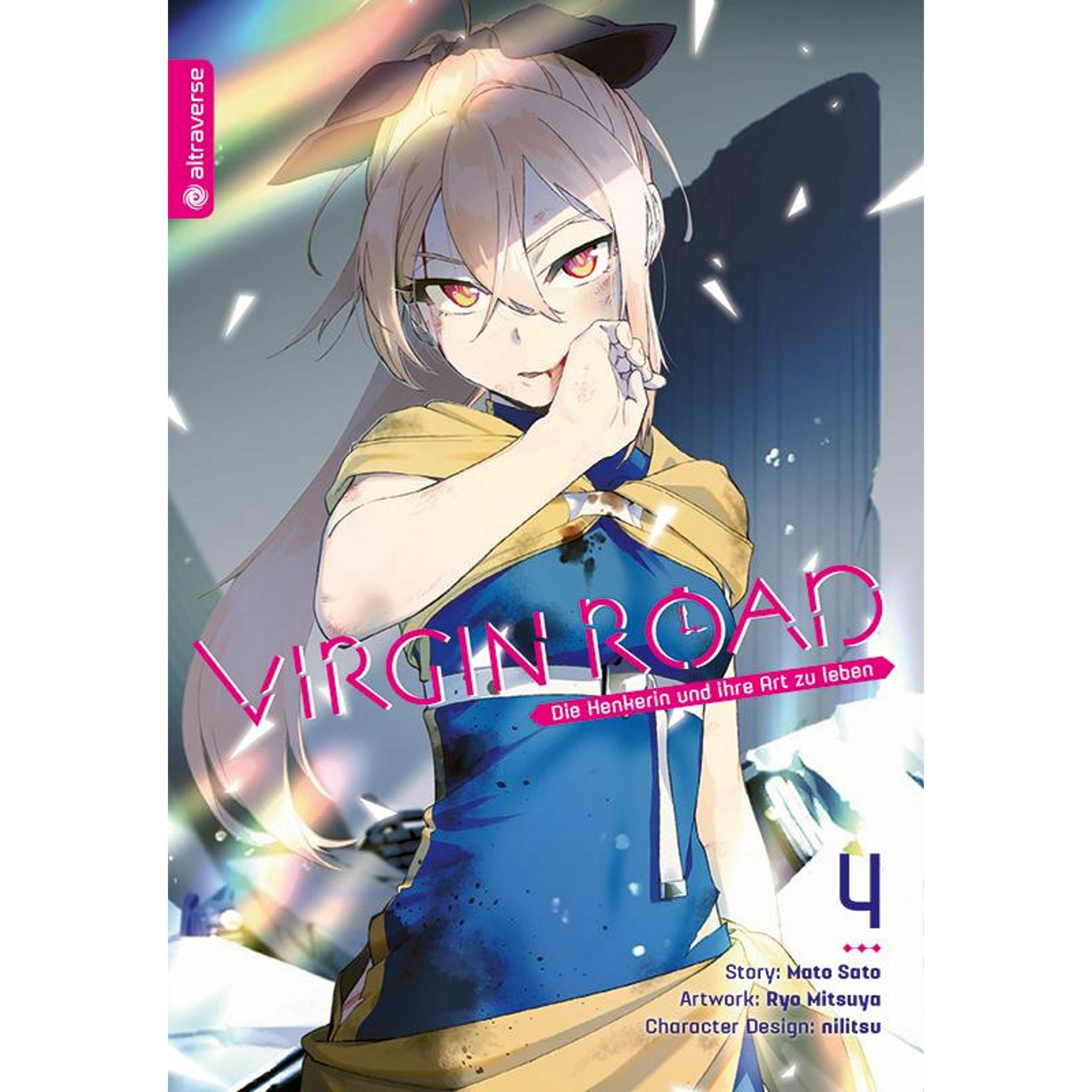 Virgin Road - Die Henkerin und ihre Art zu Leben 04, Belletristik von Ryo Mitsuya, Mato Sato, nilitsu
