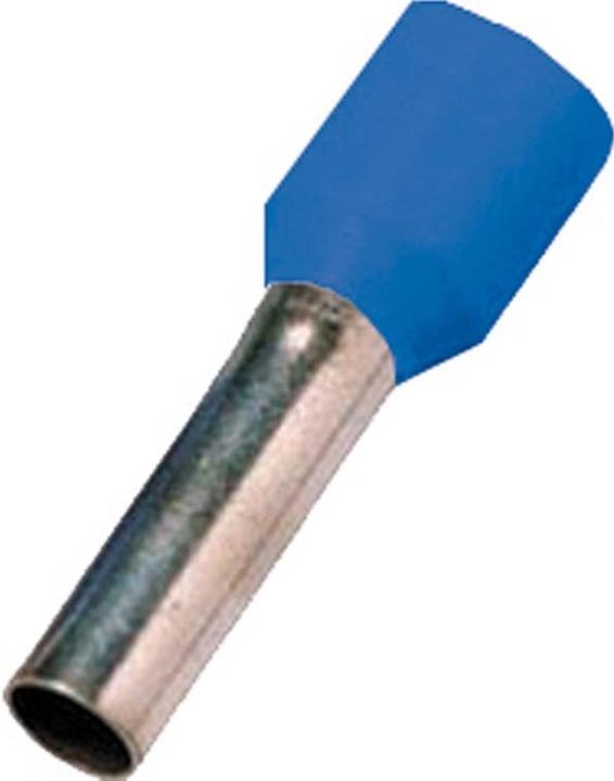 Produktbild Intercable 1000 Stück Aderendhülse 0,75qmm blau ICIAE07510BL / 558476