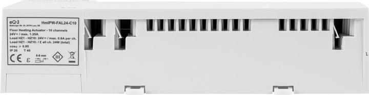 Actual product image Homematic IP Wired underfloor heating controller - 10-way, 24 V HmIPW-FAL24-C10 153432A0
