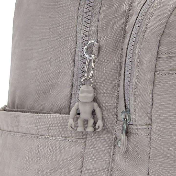 Actual product image Kipling Seoul Rugzak - Grey Gris (28 l)