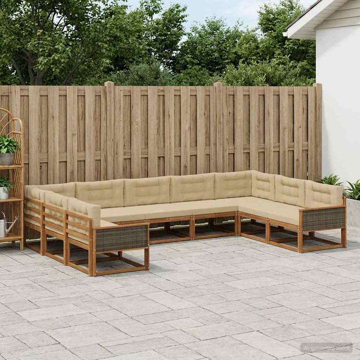 Image du produit vidaXL Outdoor-Sofagarnitur