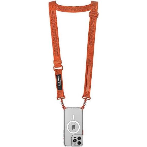 Skinarma Scout XE universal phone lanyard orange, Accessori per cellulare, Arancia