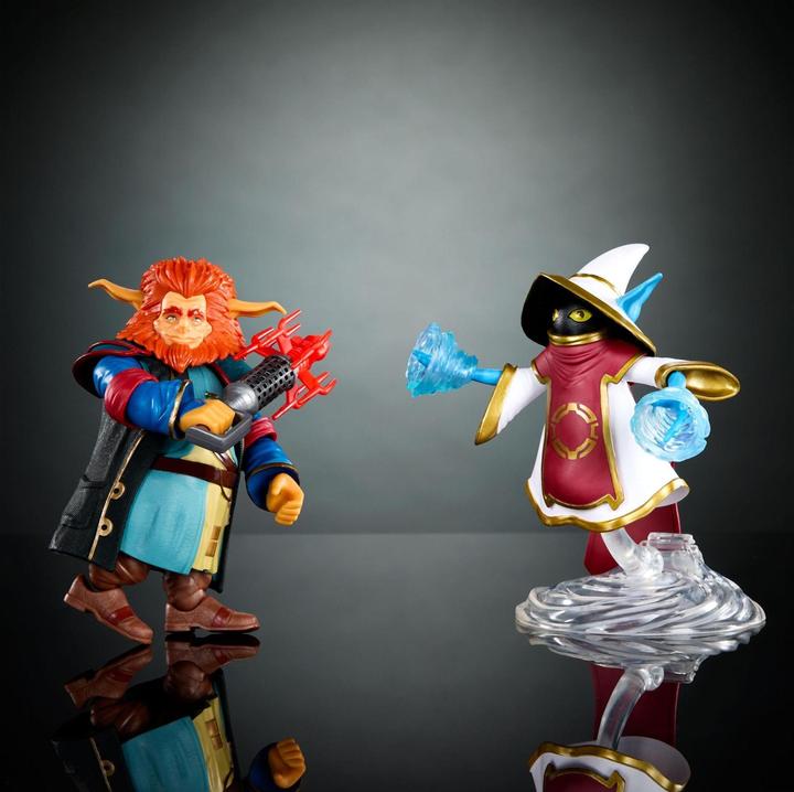 Actual product image Masters of the Universe Masterverse Orko and Gwildor